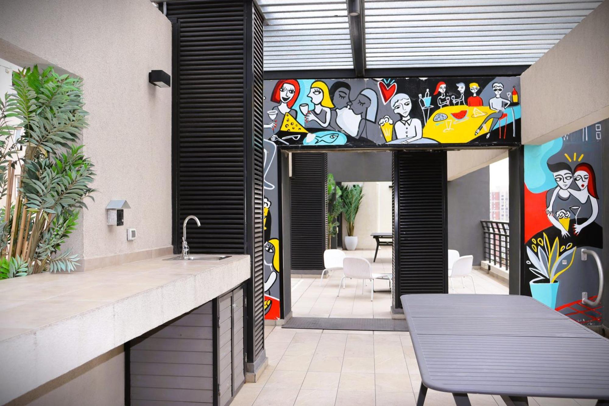 Apartamento Hom I Amplio Y Comodo Depto 2d2b En Centro Santiago de Chile