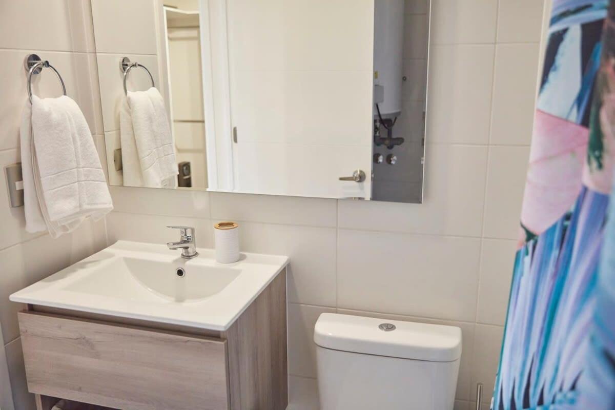 Hom I Amplio Y Comodo Depto 2d2b En Centro Apartamento Santiago de Chile