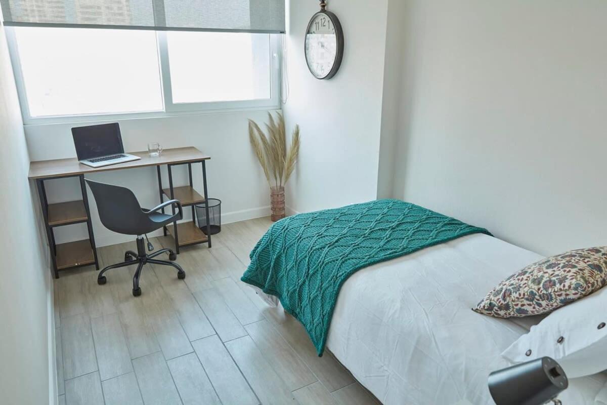 Hom I Amplio Y Comodo Depto 2d2b En Centro Apartamento Santiago de Chile